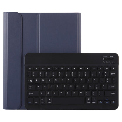 A11B บลูทูธ 3.0 Ultra-thin ABS คีย์บอร์ด Bluetooth ที่ถอดออกได้หนังกรณีแท็บเล็ตสำหรับ iPad Pro 11 นิ้ว (2018) พร้อมช่องใส่ปากกาและที่วาง, For iPad Air 4 / Air 5 / Pro 11 inch 2022 / 2021 / 2020 / 2018
