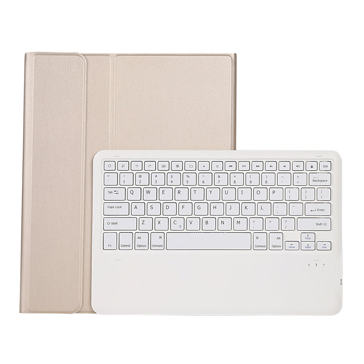 A12B บลูทูธ 3.0 บางเฉียบที่ถอดออกได้บลูทูธคีย์บอร์ดหนังเคสแท็บเล็ตสำหรับ iPad Pro 12.9 นิ้ว (2018) พร้อมช่องใส่ปากกาและที่วาง
