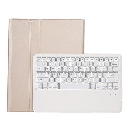 A12B บลูทูธ 3.0 บางเฉียบที่ถอดออกได้บลูทูธคีย์บอร์ดหนังเคสแท็บเล็ตสำหรับ iPad Pro 12.9 นิ้ว (2018) พร้อมช่องใส่ปากกาและที่วาง