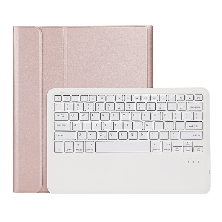 A12B บลูทูธ 3.0 บางเฉียบที่ถอดออกได้บลูทูธคีย์บอร์ดหนังเคสแท็บเล็ตสำหรับ iPad Pro 12.9 นิ้ว (2018) พร้อมช่องใส่ปากกาและที่วาง