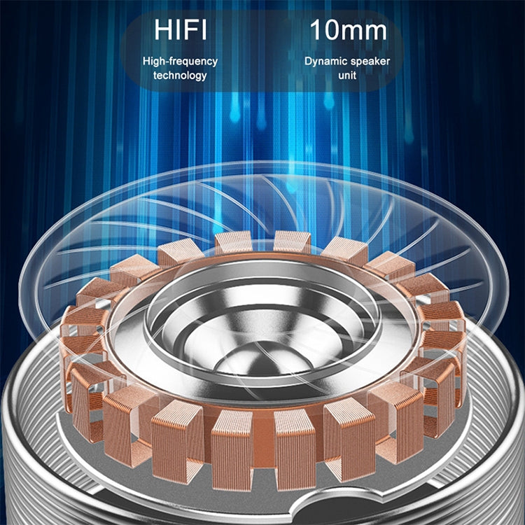F9 TWS V5.0 Touch Control ชุดหูฟังบลูทูธไร้สาย Binaural พร้อมกล่องชาร์จและจอแสดงผลดิจิตอล, F9