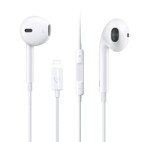 หูฟังแบบมีสายอินเทอร์เฟซ 8 พิน ไม่รองรับการโทร ความยาวสายเคเบิล: 1.2 ม, Support Music