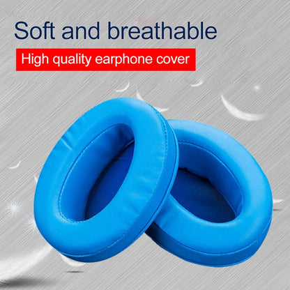 1 คู่หนังรูปไข่ Beveled หูฟังสำหรับ Brainwavz HM5 / Philip SHP9500