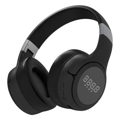 ZEALOT B28 ชุดหูฟังเพลงสเตอริโอ Bluetooth แบบพับได้พร้อมจอแสดงผล