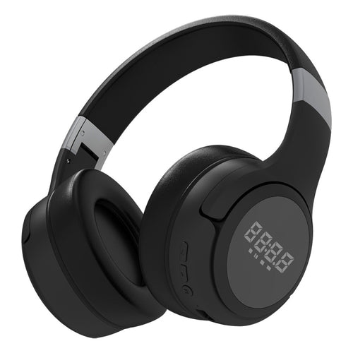 ZEALOT B28 ชุดหูฟังเพลงสเตอริโอ Bluetooth แบบพับได้พร้อมจอแสดงผล