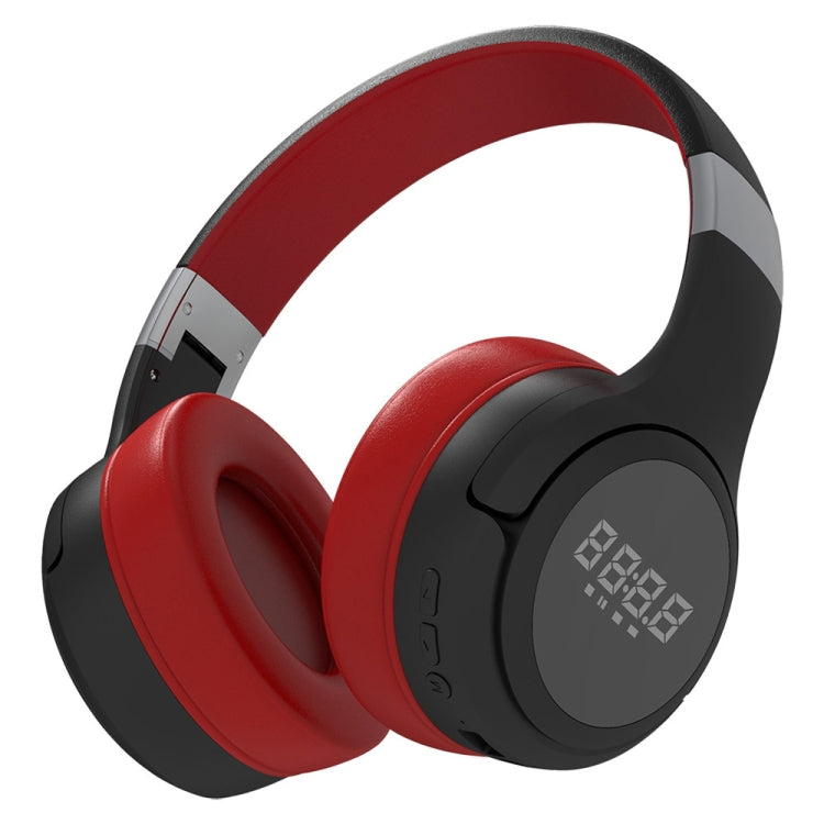 ZEALOT B28 ชุดหูฟังเพลงสเตอริโอ Bluetooth แบบพับได้พร้อมจอแสดงผล