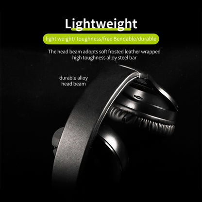 ZEALOT B28 ชุดหูฟังเพลงสเตอริโอ Bluetooth แบบพับได้พร้อมจอแสดงผล