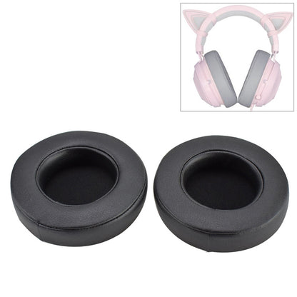 2 ชิ้นสำหรับ Razer Kraken 7.1 V2 Pro หูฟังเบาะฟองน้ำเจล Earmuffs เปลี่ยนแผ่นรองหูฟัง, For Razer Kraken 7.1 V2 Pro(Gel)