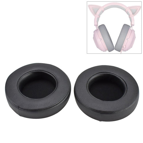 2 ชิ้นสำหรับ Razer Kraken 7.1 V2 Pro หูฟังเบาะฟองน้ำเจล Earmuffs เปลี่ยนแผ่นรองหูฟัง, For Razer Kraken 7.1 V2 Pro(Gel)