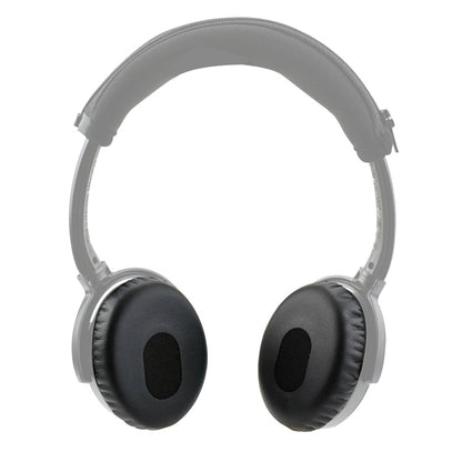 2 ชิ้นสำหรับ Bose QC3 หูฟังเบาะฟองน้ำปิดหูกันหนาวเปลี่ยนแผ่นรองหูฟัง, For Bose QC3