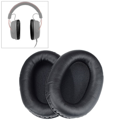 2 PCS สำหรับ Kingston KHX-HSCP / HyperX Cloud II หูฟังเบาะโปรตีนฟองน้ำ Earmuffs เปลี่ยนแผ่นรองหูฟัง, For Kingston KHX-HSCP HyperX Cloud II(Protein)