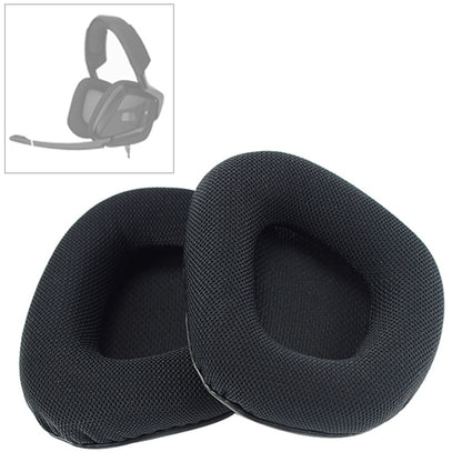 2 คู่สำหรับ Corsair Void RGB Pro หูฟังเบาะผ้าตาข่ายฝาครอบ Earmuffs เปลี่ยนแผ่นรองหูฟัง, For Corsair Void RGB Pro