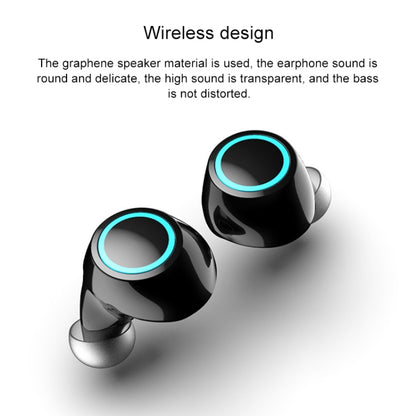 S5 Twins Sports Magnetic Ear-in TWS Bluetooth V5.0 หูฟังไร้สาย