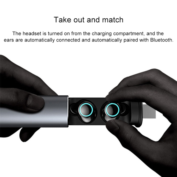 S5 Twins Sports Magnetic Ear-in TWS Bluetooth V5.0 หูฟังไร้สาย