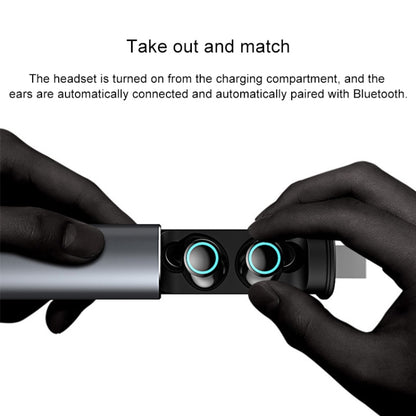 S5 Twins Sports Magnetic Ear-in TWS Bluetooth V5.0 หูฟังไร้สาย