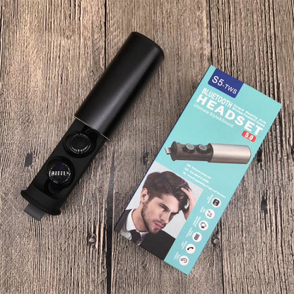 S5 Twins Sports Magnetic Ear-in TWS Bluetooth V5.0 หูฟังไร้สาย