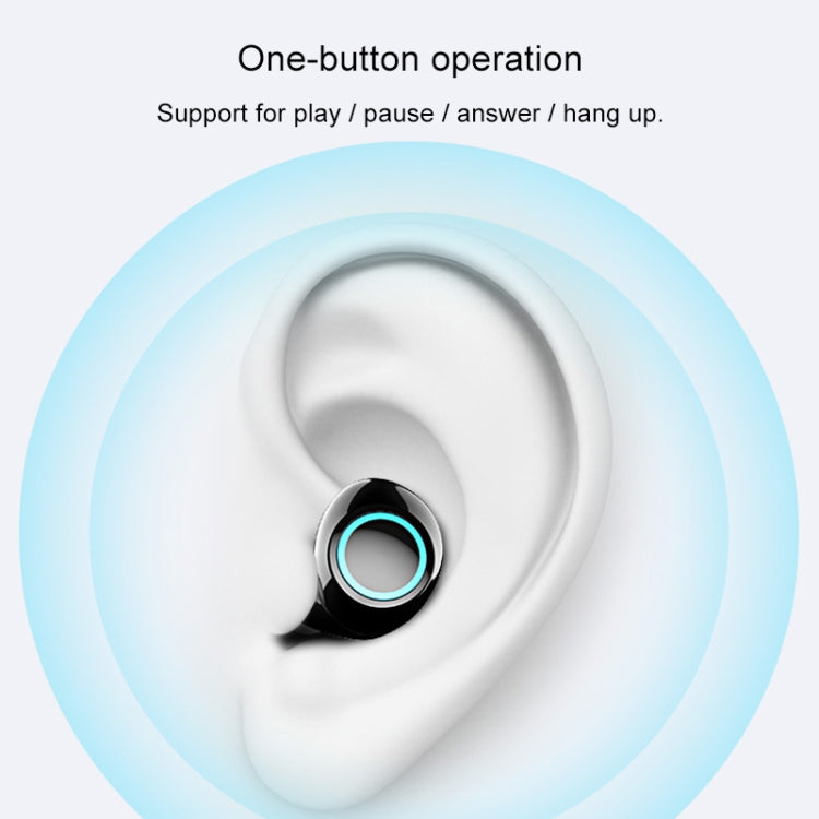 S5 Twins Sports Magnetic Ear-in TWS Bluetooth V5.0 หูฟังไร้สาย