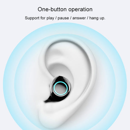 S5 Twins Sports Magnetic Ear-in TWS Bluetooth V5.0 หูฟังไร้สาย