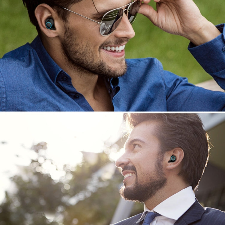 S5 Twins Sports Magnetic Ear-in TWS Bluetooth V5.0 หูฟังไร้สาย