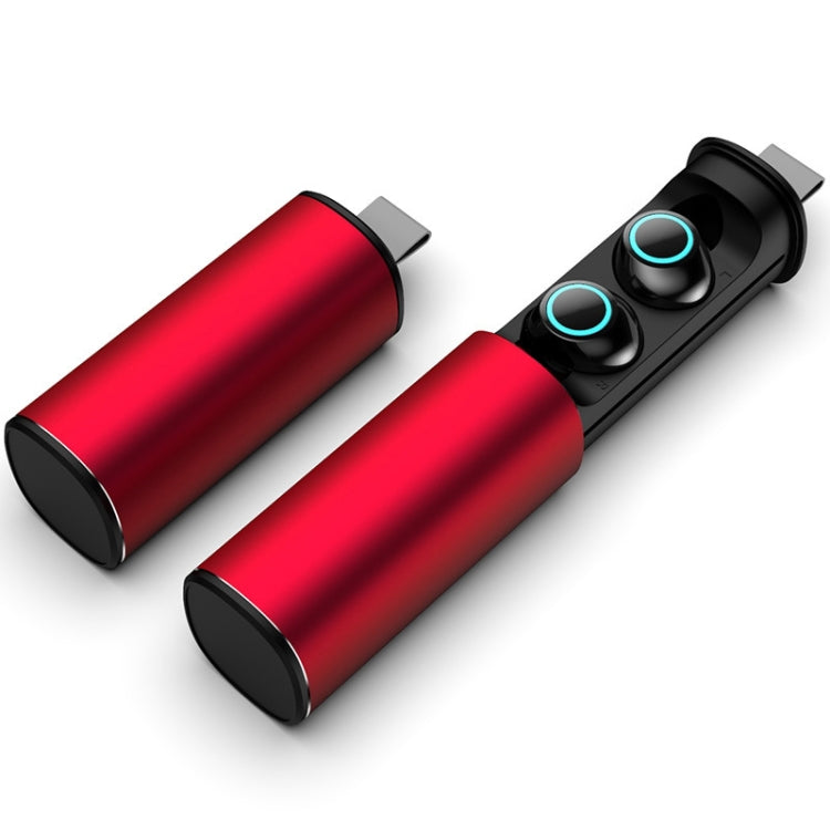 S5 Twins Sports Magnetic Ear-in TWS Bluetooth V5.0 หูฟังไร้สาย