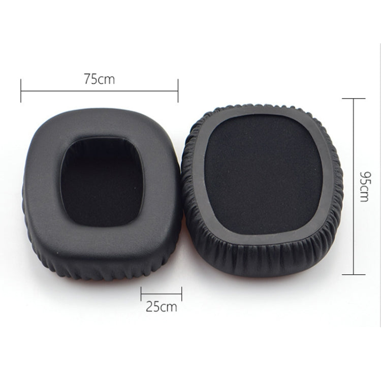 2 ชิ้นสำหรับ JBL J88/J88I/j88A หูฟังหนัง + หน่วยความจำโฟมหูฟังนุ่มป้องกัน Earmuffs, For J88