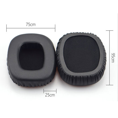 2 ชิ้นสำหรับ JBL J88/J88I/j88A หูฟังหนัง + หน่วยความจำโฟมหูฟังนุ่มป้องกัน Earmuffs, For J88