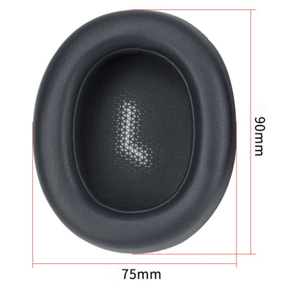 สำหรับ JBL Everest Elite 750NC หูฟังหนังเทียม + โฟมนุ่มหูฟังป้องกัน Earmuffs,หนึ่งคู่, For Everest Elite 750NC Bronze, For Everest Elite 750NC Blue