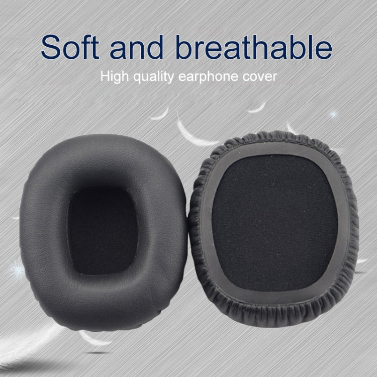 2 ชิ้นสำหรับ JBL J55/J55a/J55i หูฟังหนังเทียม + โฟมนุ่มหูฟังป้องกัน Earmuffs, For J55