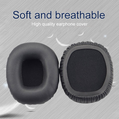 2 ชิ้นสำหรับ JBL J55/J55a/J55i หูฟังหนังเทียม + โฟมนุ่มหูฟังป้องกัน Earmuffs, For J55