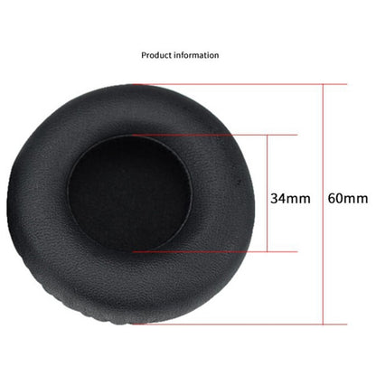 สำหรับหูฟัง JBL E30 หนังเทียม + โฟมหูฟังนุ่มป้องกัน Earmuffs หนึ่งคู่, For E30