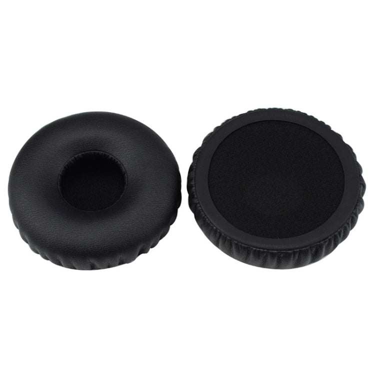 2 ชิ้นสำหรับ JBL E40BT/T450 หูฟังหนังเทียม + โฟมนุ่มหูฟังป้องกัน Earmuffs, For E40BT / T450 Black, For E40BT / T450 White