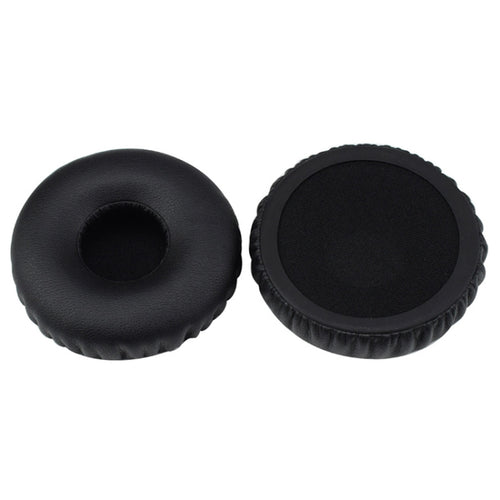 2 ชิ้นสำหรับ JBL E40BT/T450 หูฟังหนังเทียม + โฟมนุ่มหูฟังป้องกัน Earmuffs, For E40BT / T450 Black, For E40BT / T450 White