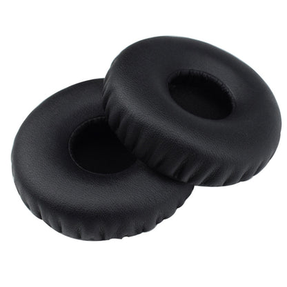 2 ชิ้นสำหรับ JBL E40BT/T450 หูฟังหนังเทียม + โฟมนุ่มหูฟังป้องกัน Earmuffs, For E40BT / T450 Black, For E40BT / T450 White