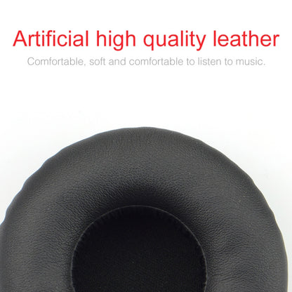 2pcs สำหรับ JBL Synchros S400BT หูฟังหนังเทียม + หน่วยความจำโฟมหูฟังนุ่มป้องกัน Earmuffs, For Synchros S400BT Black, For Synchros S400BT White