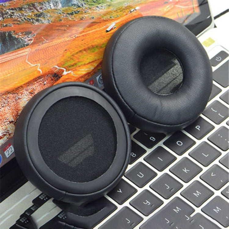 2pcs สำหรับ JBL Synchros S400BT หูฟังหนังเทียม + หน่วยความจำโฟมหูฟังนุ่มป้องกัน Earmuffs, For Synchros S400BT Black, For Synchros S400BT White