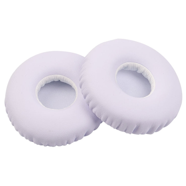 2pcs สำหรับ JBL Synchros S400BT หูฟังหนังเทียม + หน่วยความจำโฟมหูฟังนุ่มป้องกัน Earmuffs, For Synchros S400BT Black, For Synchros S400BT White