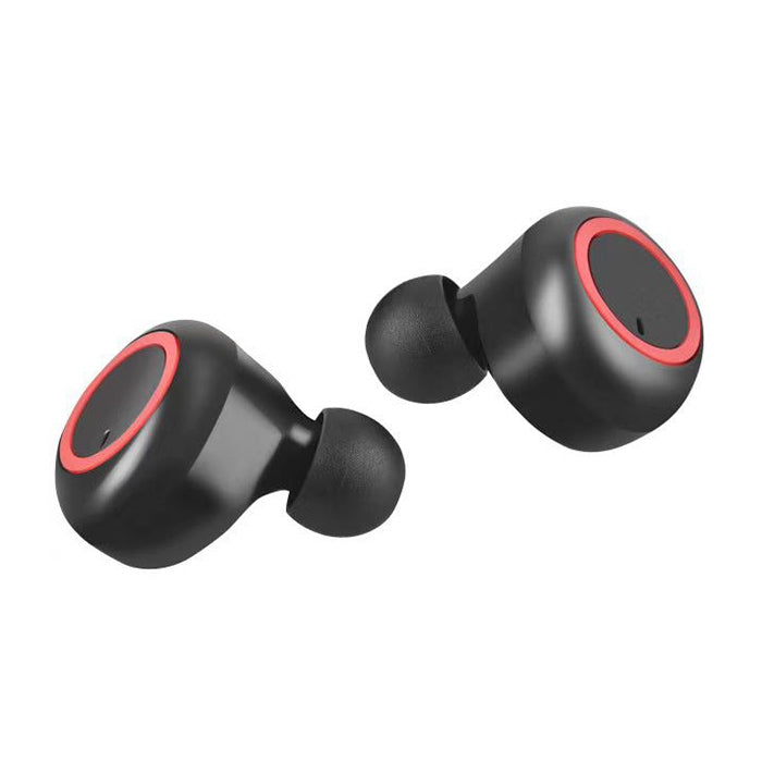 BTH-K08 TWS V5.0 ชุดหูฟังสเตอริโอไร้สาย Bluetooth พร้อมเคสชาร์จ