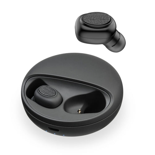 YH-03 TWS V5.0 ชุดหูฟังบลูทูธสเตอริโอไร้สายพร้อมเคสชาร์จ รองรับระบบสั่งงานด้วยเสียง