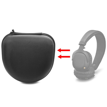 ถุงป้องกันการจัดเก็บหูฟัง Bluetooth แบบพกพาสำหรับ Marshall MID ANC ขนาด: 16.7 x 15.6 x 7.9 ซม., For MID ANC Size: 16.7 x 15.6 x 7.9cm