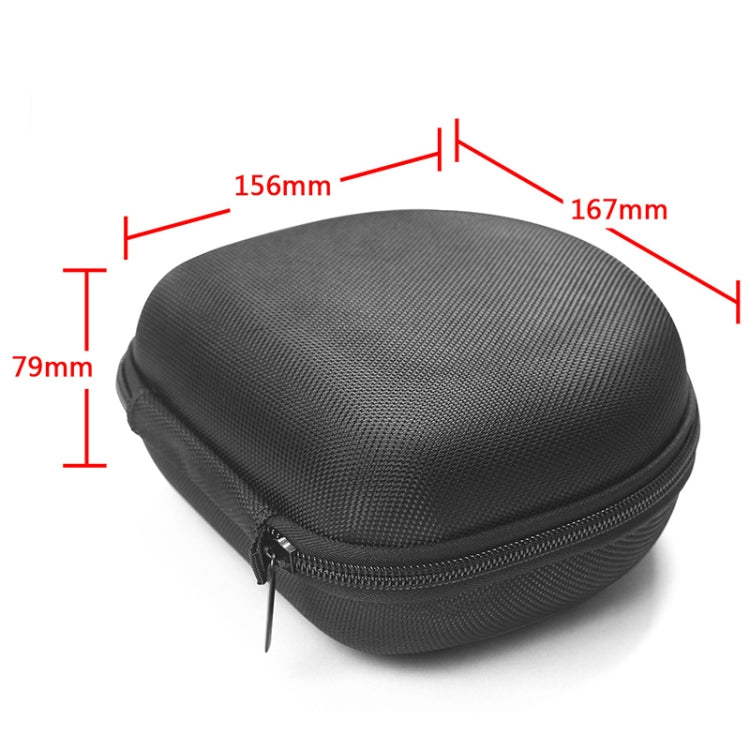 ถุงป้องกันการจัดเก็บหูฟัง Bluetooth แบบพกพาสำหรับ Marshall MID ANC ขนาด: 16.7 x 15.6 x 7.9 ซม., For MID ANC Size: 16.7 x 15.6 x 7.9cm