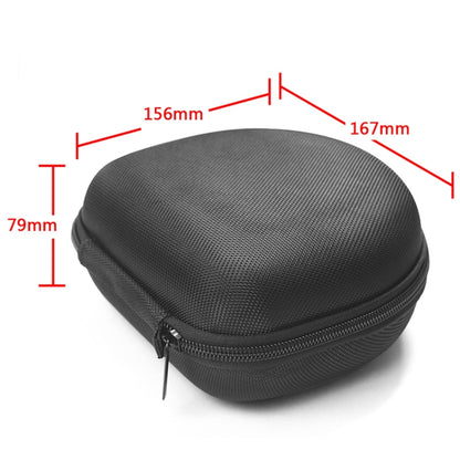 ถุงป้องกันการจัดเก็บหูฟัง Bluetooth แบบพกพาสำหรับ Marshall MID ANC ขนาด: 16.7 x 15.6 x 7.9 ซม., For MID ANC Size: 16.7 x 15.6 x 7.9cm
