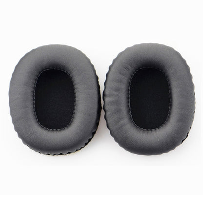 หนังเทียม 1 คู่ + หน่วยความจำโฟมนุ่มหูฟังแจ็คเก็ต Earmuffs สำหรับ Marshall Monitor, for Marshall monitor