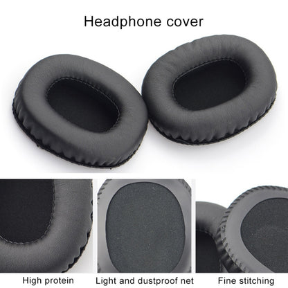 หนังเทียม 1 คู่ + หน่วยความจำโฟมนุ่มหูฟังแจ็คเก็ต Earmuffs สำหรับ Marshall Monitor, for Marshall monitor