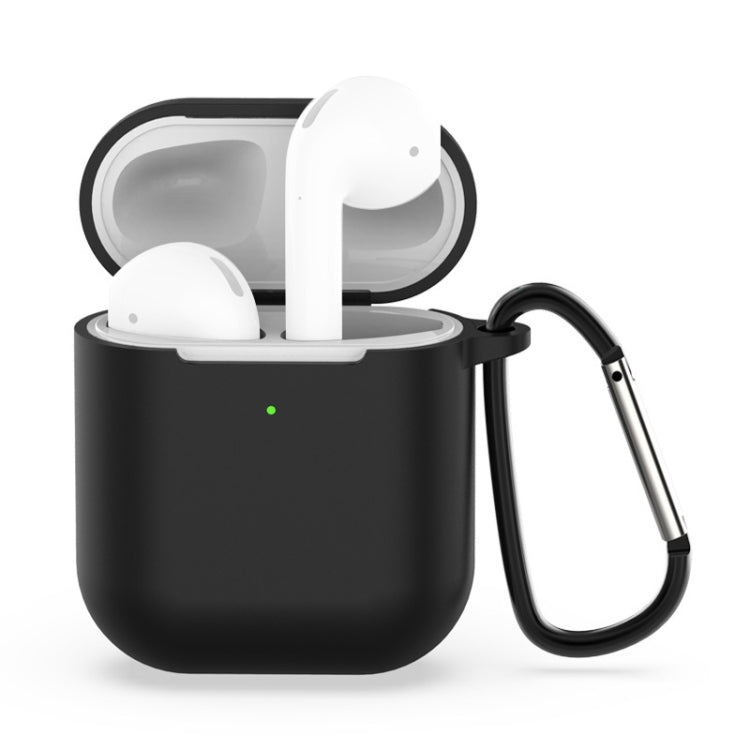 หูฟังไร้สายเคสซิลิโคนกันกระแทกสำหรับ Apple AirPods 1/2