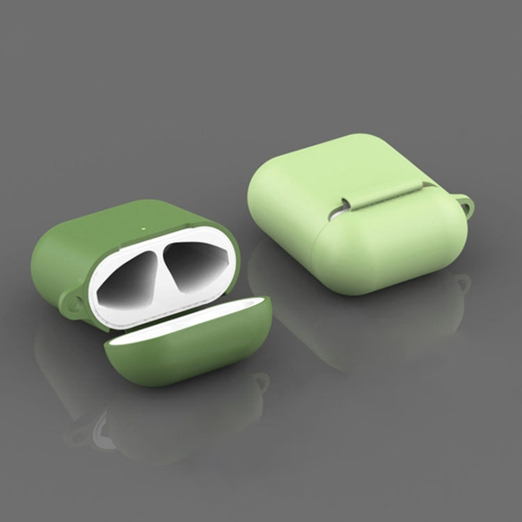 หูฟังไร้สายเคสซิลิโคนกันกระแทกสำหรับ Apple AirPods 1/2