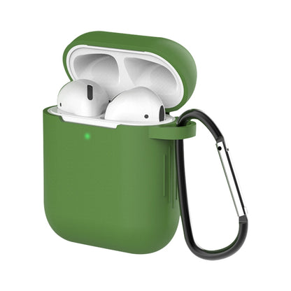 หูฟังไร้สายเคสซิลิโคนกันกระแทกสำหรับ Apple AirPods 1/2