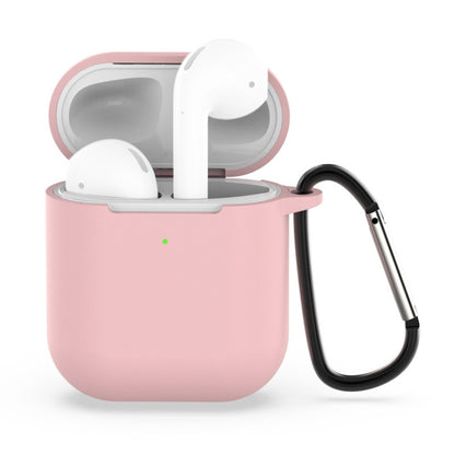 หูฟังไร้สายเคสซิลิโคนกันกระแทกสำหรับ Apple AirPods 1/2