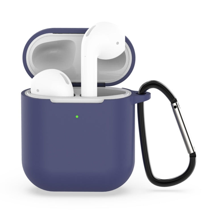 หูฟังไร้สายเคสซิลิโคนกันกระแทกสำหรับ Apple AirPods 1/2