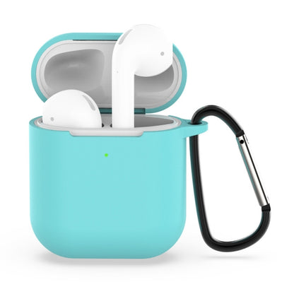 หูฟังไร้สายเคสซิลิโคนกันกระแทกสำหรับ Apple AirPods 1/2