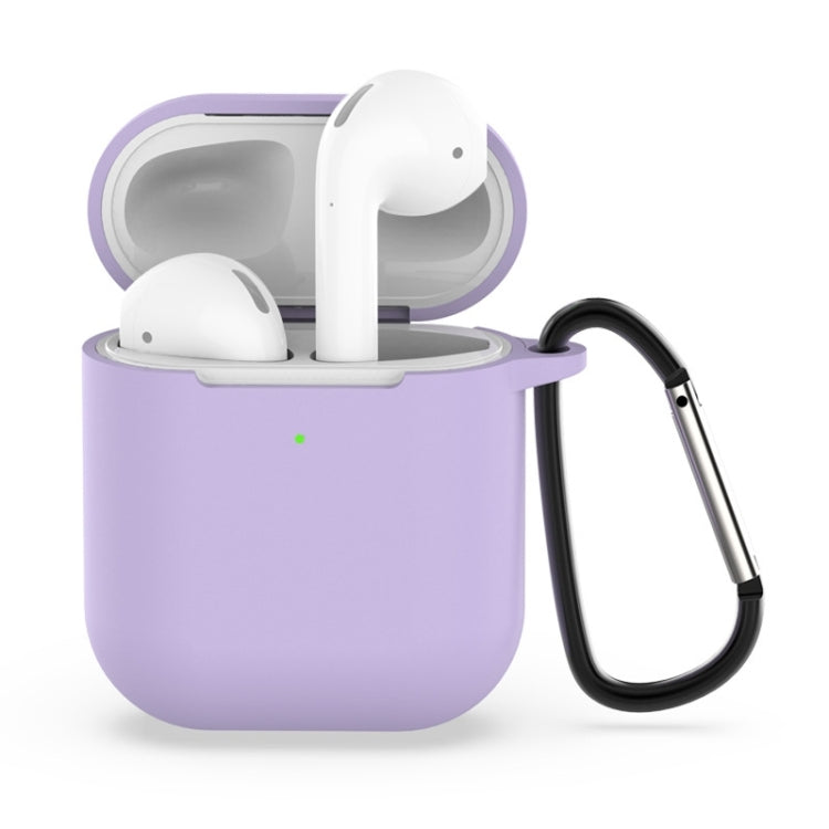 หูฟังไร้สายเคสซิลิโคนกันกระแทกสำหรับ Apple AirPods 1/2